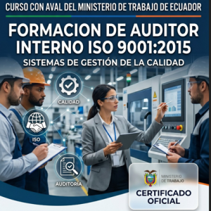FORMACION DE AUDITOR INTERNO ISO 9001:2015